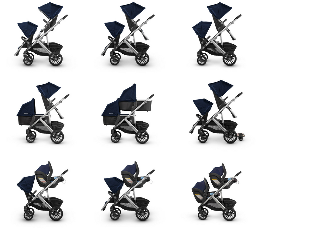 Uppababy Vista V2 Stroller Shop online at Eggs Soldiers